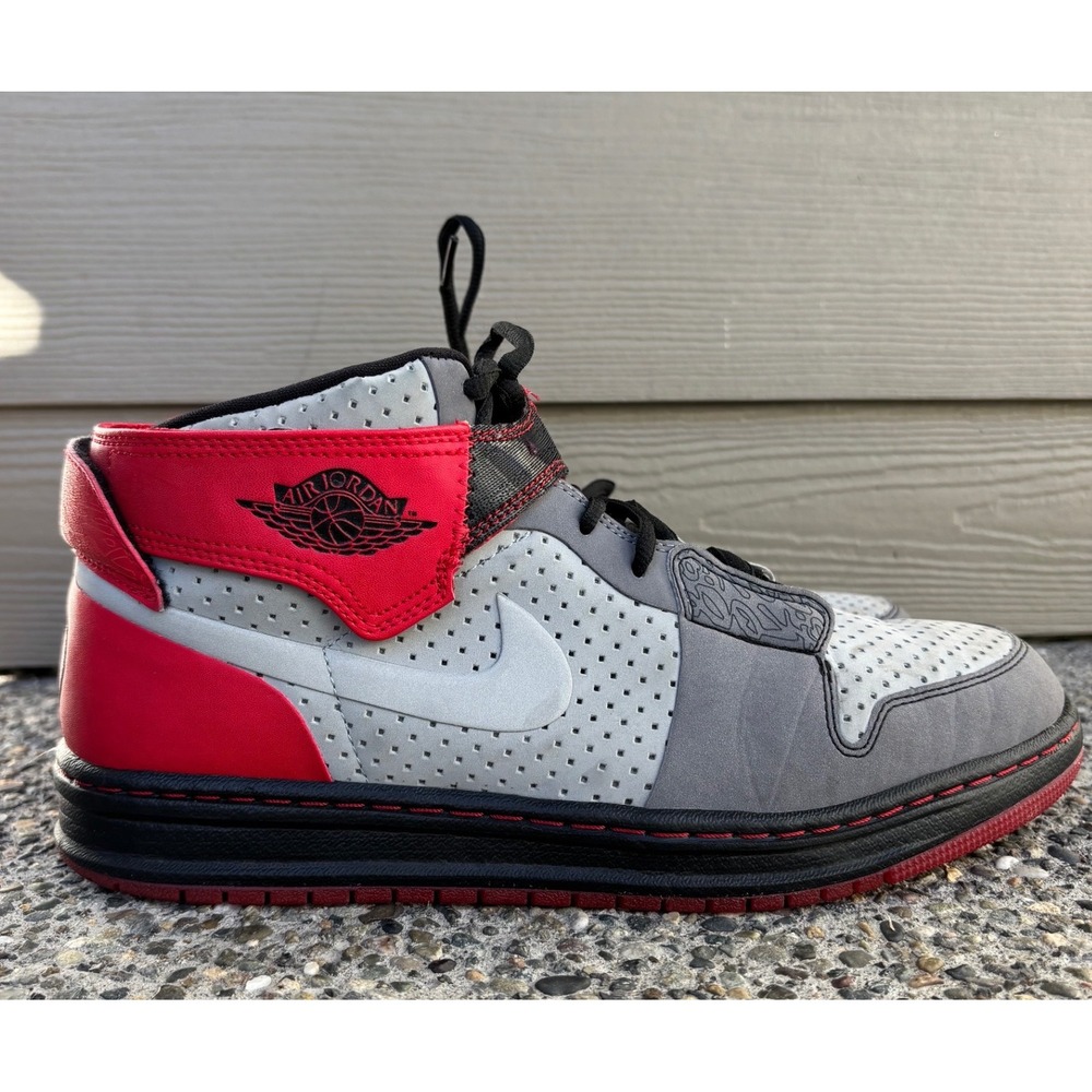Nike Air‎ Jordan 1 Alpha Shoes Men's Size 10.5 Basketball 407489-001 Varsity Red